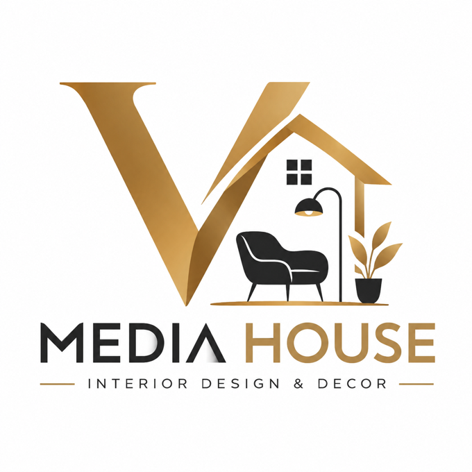 V Media House Logo
